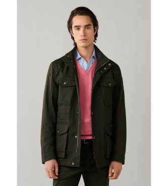 Hackett London Chaqueta Velospeed verde