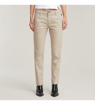 G-Star Pantalón chino Kate Boyfriend beige