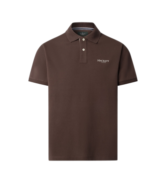 Hackett London Polo Heritage Ess marrón