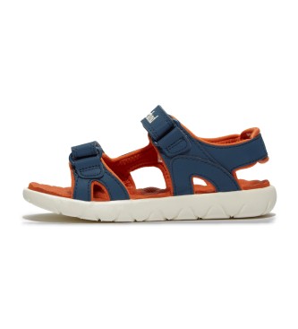 Timberland unisex Sandalias Perkins Row marino