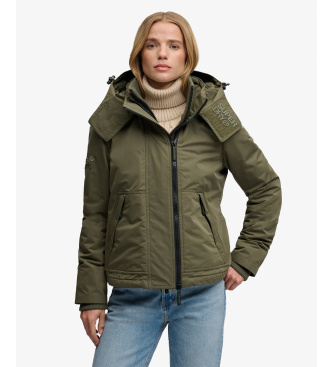 Superdry Chaqueta con capucha Hooded MF Arctic caqui