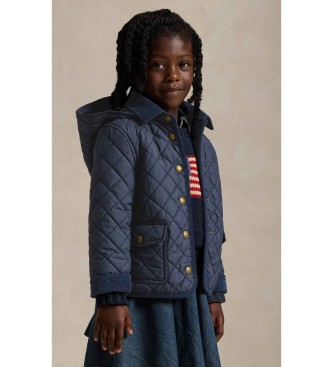 Polo Ralph Lauren Chaqueta campera acolchada marino (3años= 94/100cm)