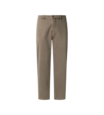 Pepe Jeans Pantalón Regular Chino Canvas beige