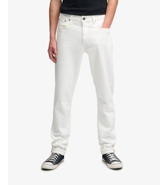 Superdry Jeans Vintage Slim blanco