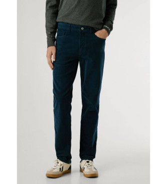 Pepe Jeans Pantalón Slim 5 Bolsillos Corduroy marino