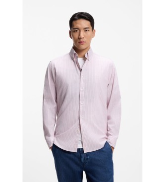 BOSS Camisa Ricoplus lila