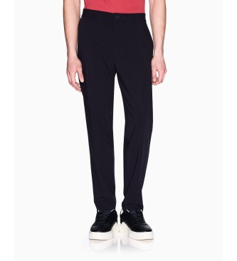 A|X Armani Exchange Pantalón Flow marino