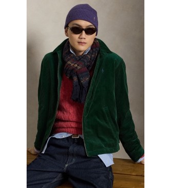 Polo Ralph Lauren Chaqueta Wynton de pana verde