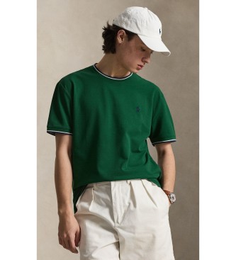Polo Ralph Lauren Camiseta de piqué elástico Classic Fit verde