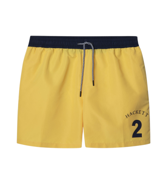 Hackett London Bañador Htg Number amarillo