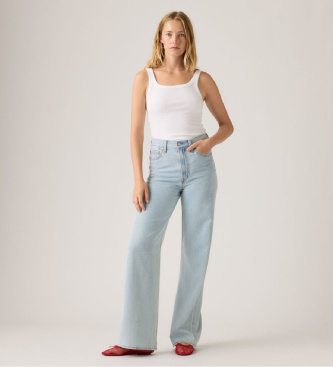 Levi's Jeans De Pierna Ancha Ribcage azul