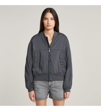 G-Star Cazadora Summer Bomber gris