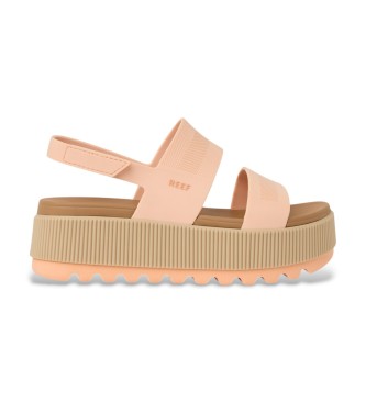 Reef para mujer. CJ8787 Sandalias Water Vista Higher rosa (37.5), 3 a 5cm, Velcro, Casual