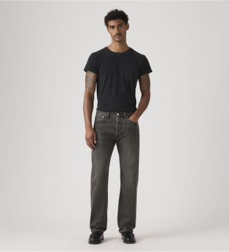 Levi's para hombre. 00501-3783 Jeans 501 Original negro (32/32), Casual, Algodón, Denim