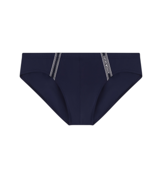Emporio Armani para hombre. EM000570_AF20426 Bañador Slip Cint marino (L), Beachwear, Nylon