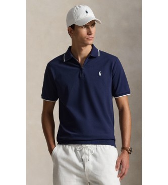 Polo Ralph Lauren para hombre. 710B19737003 Polo estampado con manga corta marino (M), Casual, Algodón