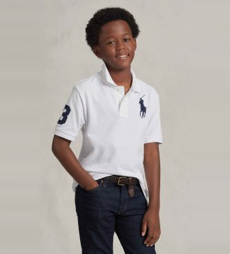 Polo Ralph Lauren para niño. 323670257006 Polo de piqué de algodón con Big Pony