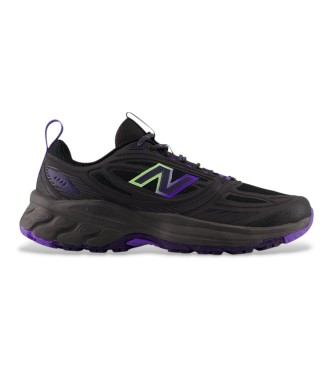 New Balance para mujer. W410V9_RU Zapatillas Fresh Foam 410v9 negro (39), Tela, Plano, Cordones, Casual, Deportivo, Running, Multideporte, O