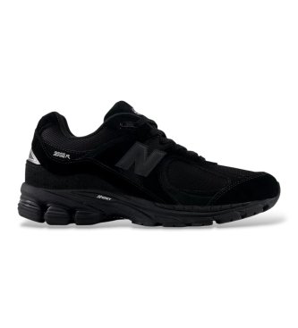 New Balance unisex. U2002RV1 Zapatillas piel 2002R negro (43), Plano, Ante, Cordones, Casual