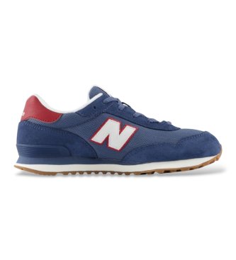 New Balance para mujer/niña. G515V1_KL Zapatillas 515 Lace marino (37), Plano, Cordones, Casual, moda infantil