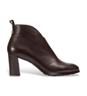wonders para mujer l-111251219332 botines de piel vfel 12 marron 40 3 a 5cm ninguno casual