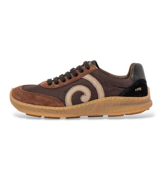 El Naturalista unisex. 25435A10B005_012 Zapatillas N5435A Oroel marrón (36), Plano, Cordones, Casual