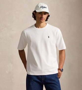 T-shirt med rund ringning Relaxed Fit