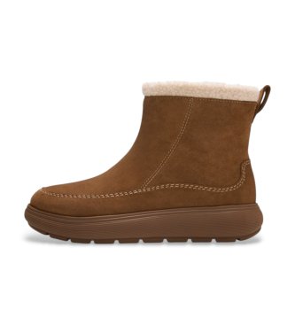 Boots i skinn Iq-Comff