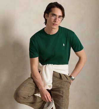 Custom Slim Fit tröja i trikå