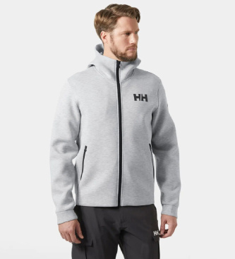 Helly Hansen para hombre. 34264 Chaqueta Ocean 2.0 gris (L)