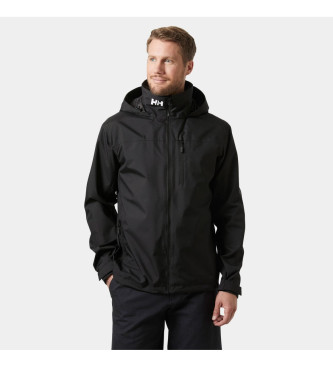 Helly Hansen, Herren, Regenjacken, CREW HOODED JACKET 2.0, Schwarz, (XL) - Bild 3