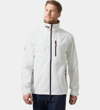 Helly Hansen para hombre. 34445 Chaqueta Sailing 2.0 blanco (L)