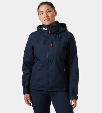 Helly Hansen para mujer. 34447 Chaqueta Intermedia 2.0 marino (5XL)