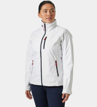 Helly Hansen para mujer. 34449 Chaqueta Crew 2.0 blanco (3XL)