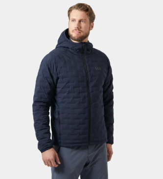 Helly Hansen para hombre. 34587 Chaqueta Hybrid Stretch marino (M)