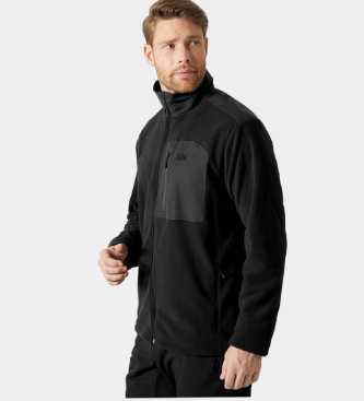 Helly Hansen Micropile Daybracker Con Cerniera Nero Uomo S - Immagine 3