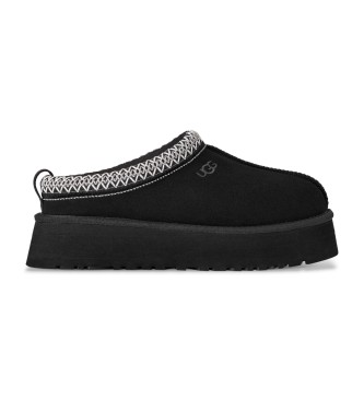 Ugg Donna Nero, Bronzo Per 1174471 Sneaker In Pelle Tazz Ii Nero (38), 3 A 5Cm, Camoscio, Nessuno, Homewear
