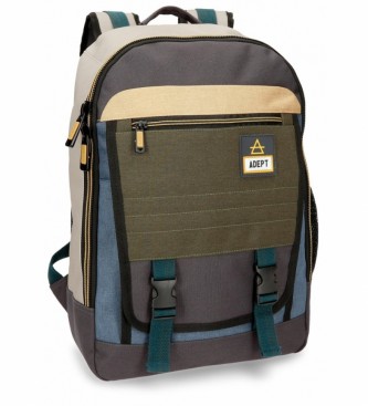 Adept para criança. Adept Camper mochila computador porTátil de 13,3
