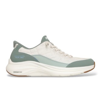 Slip-Ins sneakers: Contour Foam Cozy Fit vit
