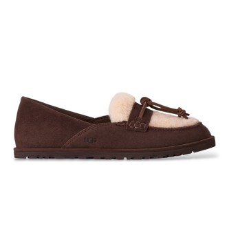 Loafers i läder Zora Loafer