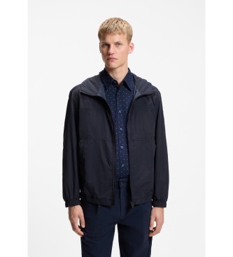 BOSSvoor mannen. 50566518 Windscherm Otily marineblauw (46), Casual, Polyamide