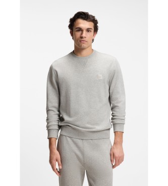 BOSS Sudadera Westart gris claro
