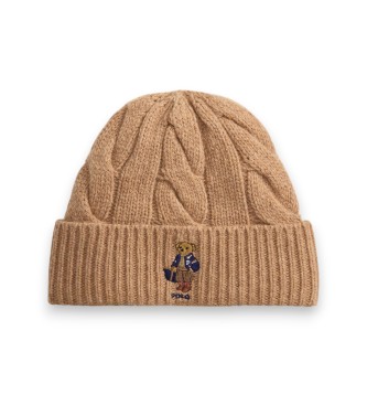 Polo Ralph Lauren Polo Bear Cable Wool-Blend Beanie mössor dam – bild 9