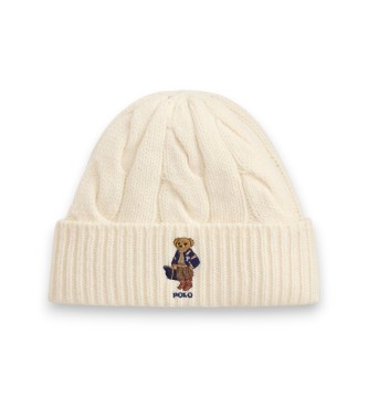 Polo Ralph Lauren Polo Bear Cable Wool-Blend Beanie mössor dam – bild 8