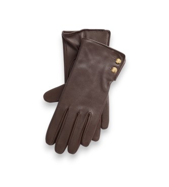 Lauren Ralph Lauren Sheepskin Tech Gloves fingervantar dam – bild 7