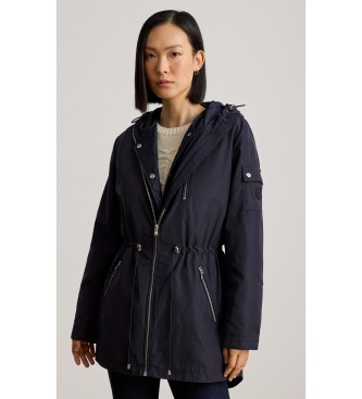 Para mujer. 297P18067003 Chaqueta con capucha 2 en 1 (XS), Casual, Poliéster