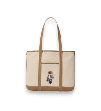 Liten tygkasse/shopper med Polo Bear