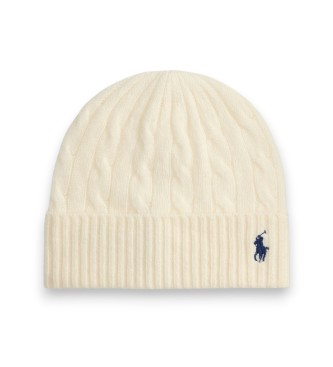 Polo Ralph Lauren Cable-Knit Wool-Cashmere Beanie mössor dam – bild 8