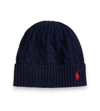 Polo Ralph Lauren Cable-Knit Wool-Cashmere Beanie mössor dam – bild 9