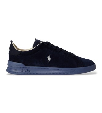 Polo Ralph Lauren Zapatillas Heritage Court II de ante marino